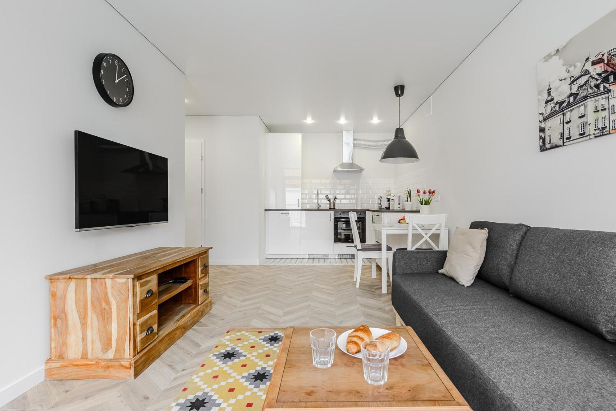 Cozy Apartment In Old Town Варшава Екстериор снимка