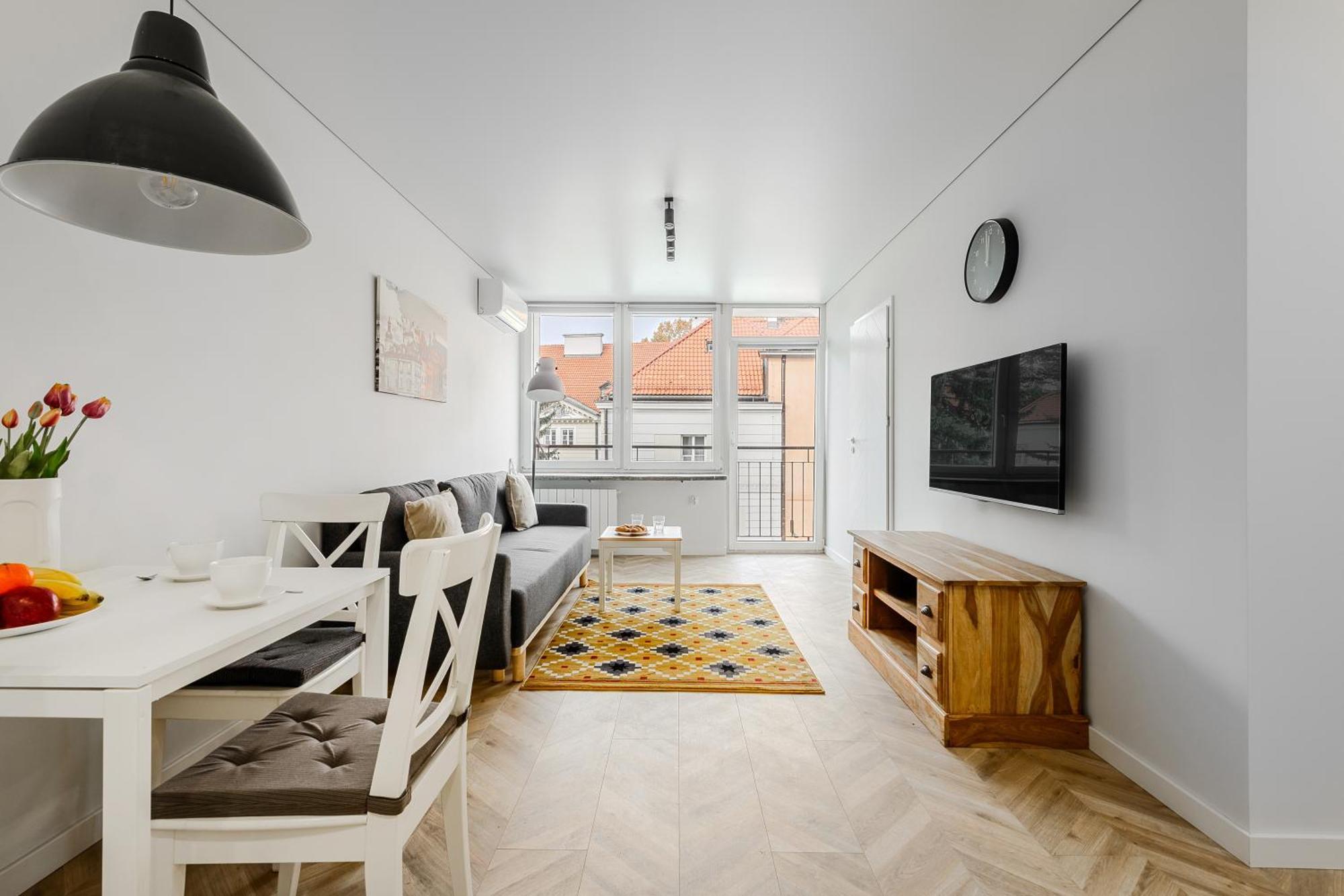 Cozy Apartment In Old Town Варшава Екстериор снимка