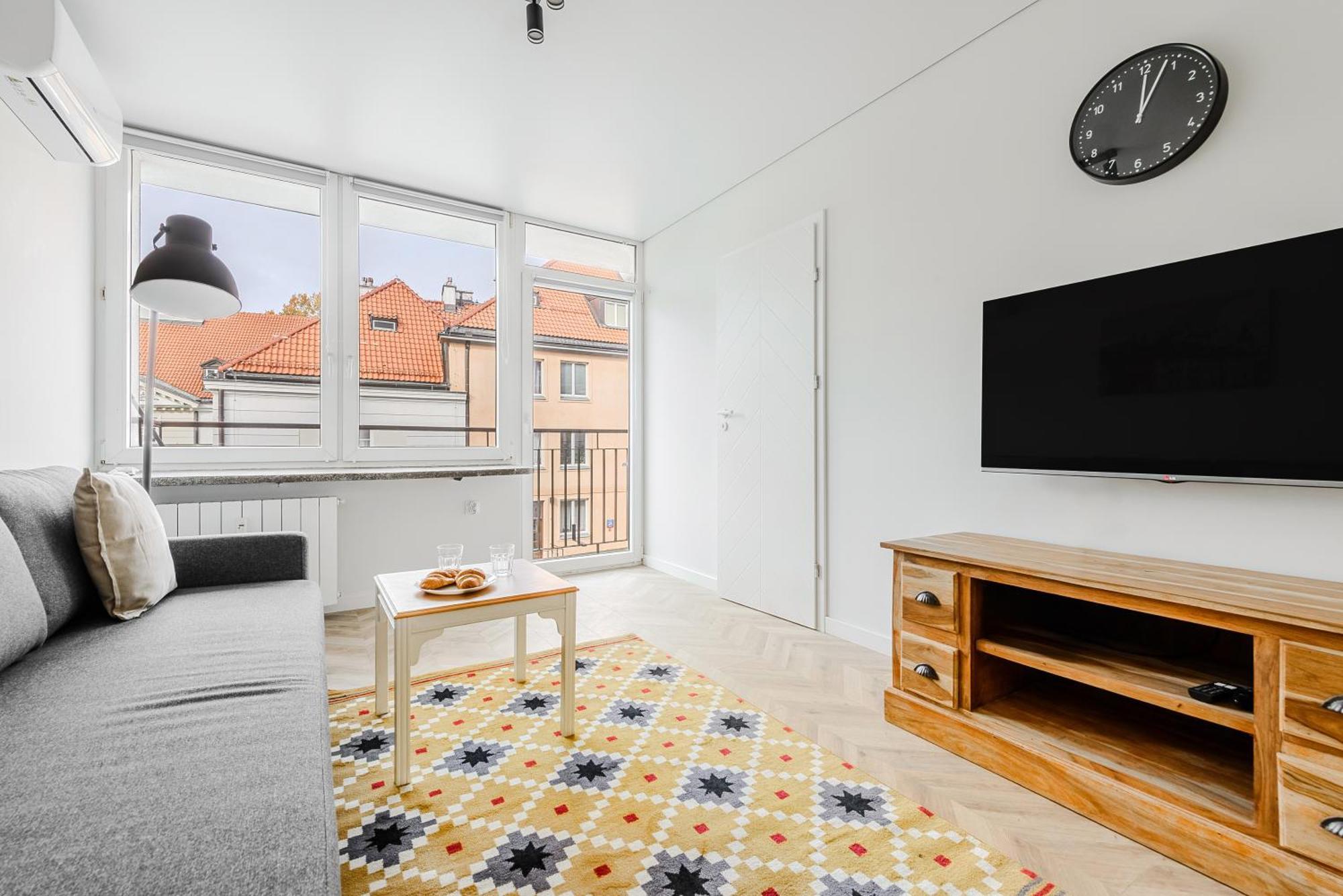 Cozy Apartment In Old Town Варшава Екстериор снимка