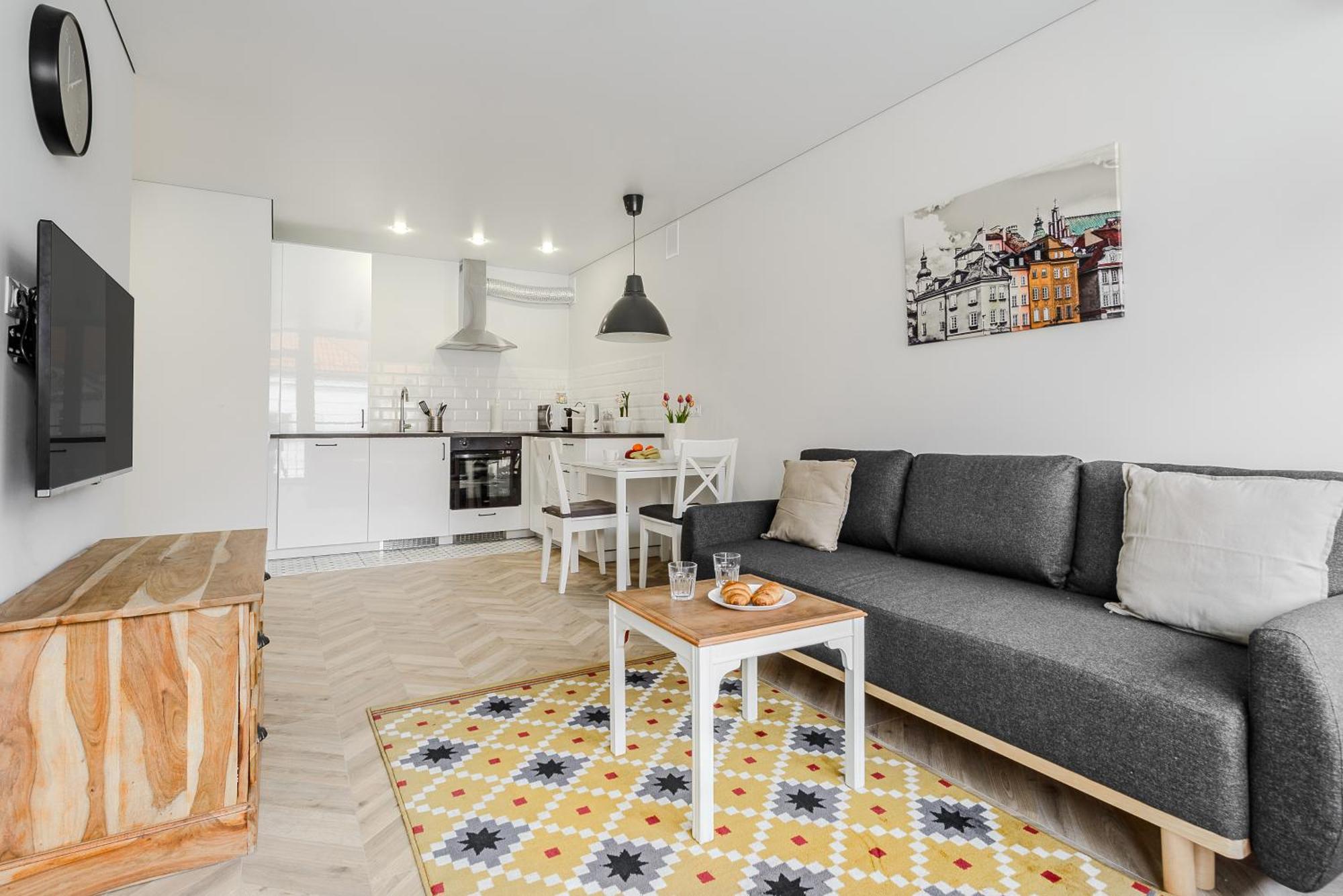 Cozy Apartment In Old Town Варшава Екстериор снимка