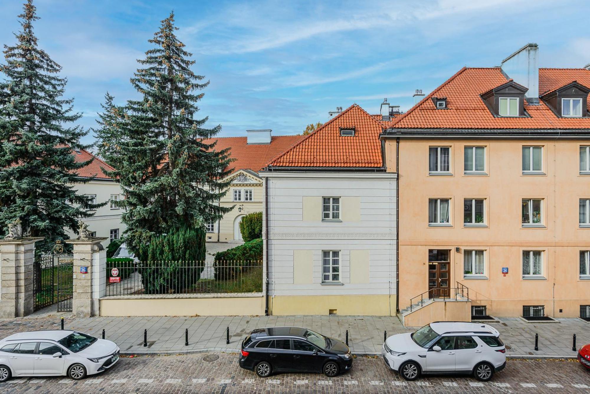 Cozy Apartment In Old Town Варшава Екстериор снимка