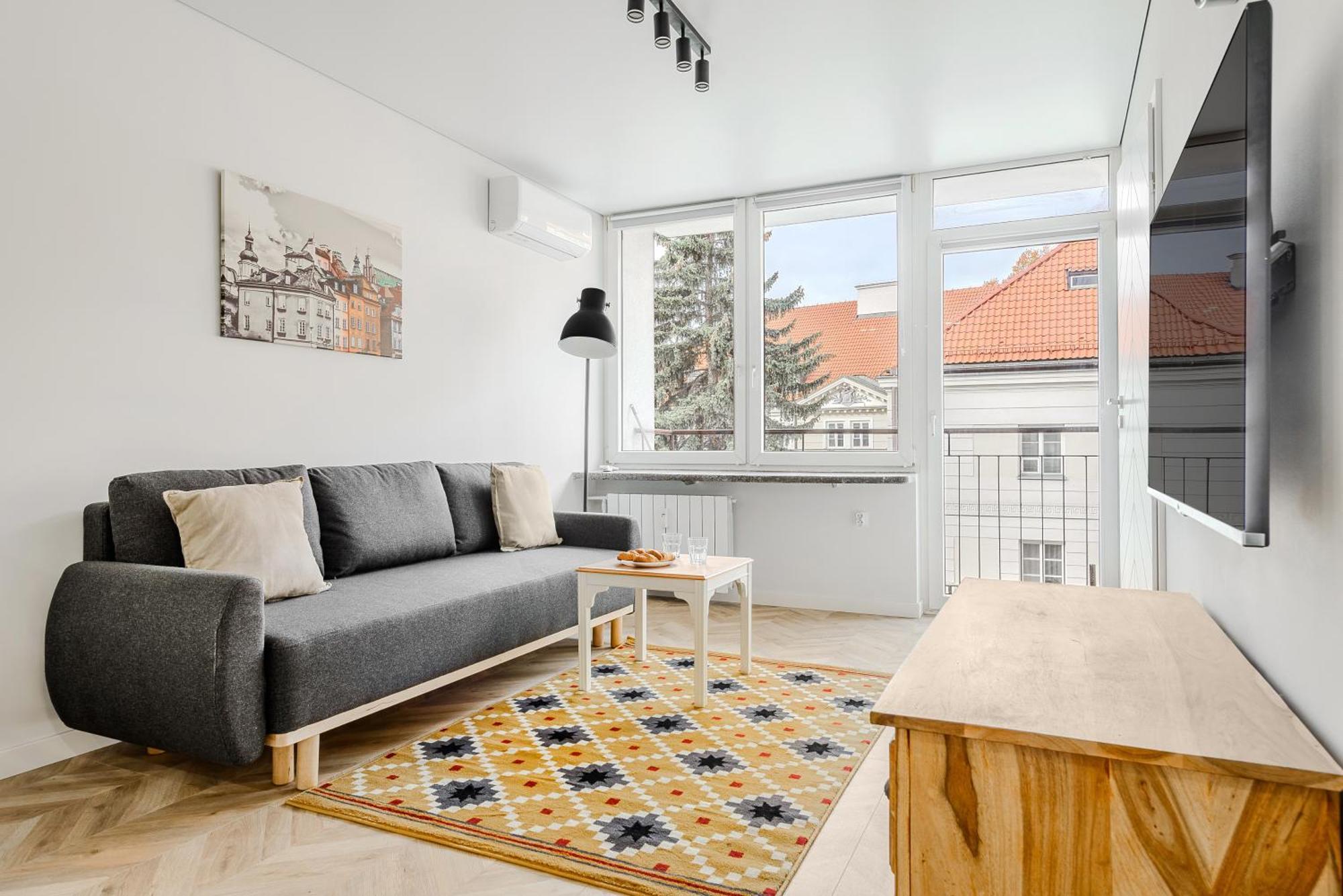 Cozy Apartment In Old Town Варшава Екстериор снимка